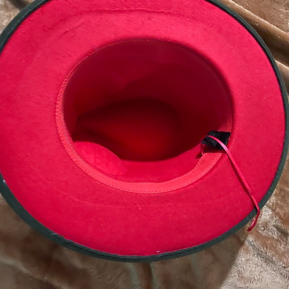 Army Green Fedora - Picture 2 of 2